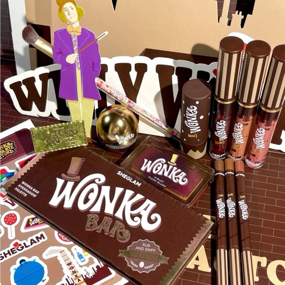 Willy Wonka Makeup Box